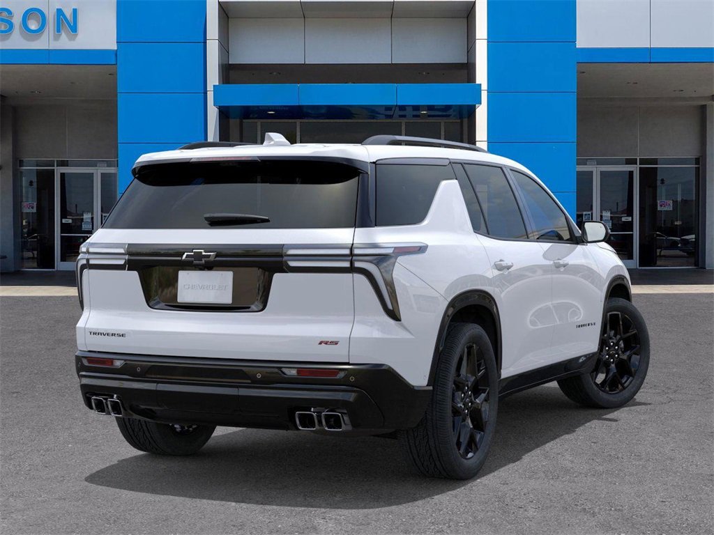 2026 Chevrolet Traverse RS photo 3