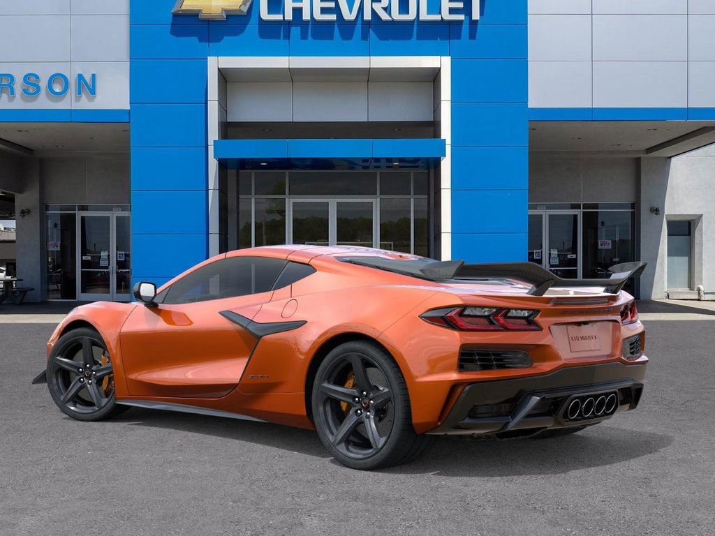 New 2026 Chevrolet Corvette Z06 3LZ Coupe