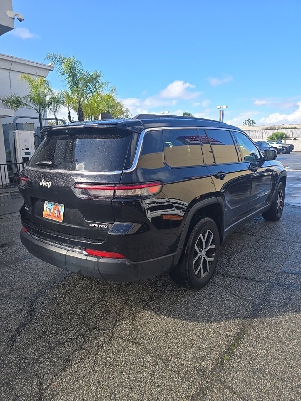 Used 2024 Jeep Grand Cherokee L Limited