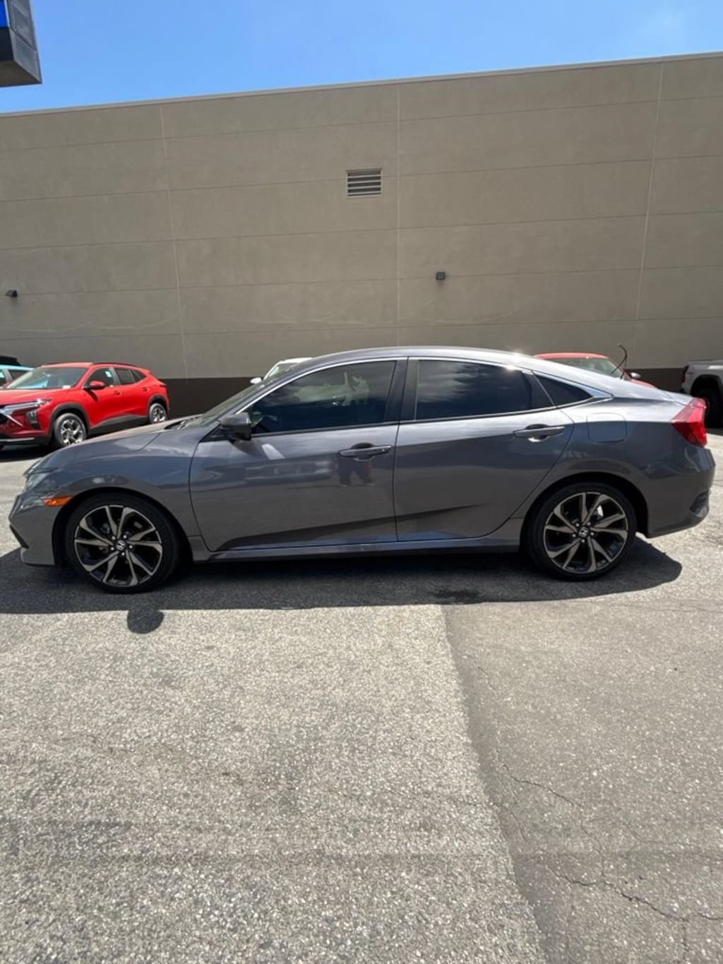 Used 2021 Honda Civic Sedan Sport Sedan