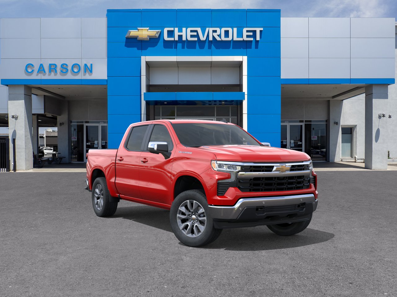 2026 Chevrolet Silverado 1500 LT Crew Cab Standard Box's photo