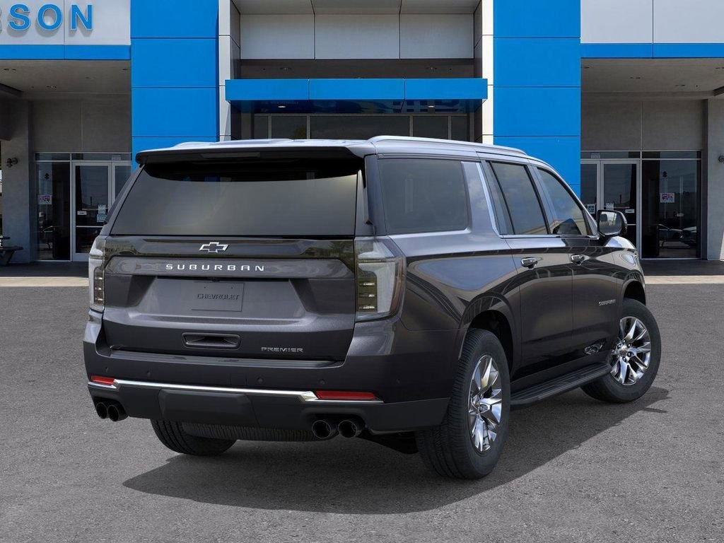 New 2026 Chevrolet Suburban Premier SUV