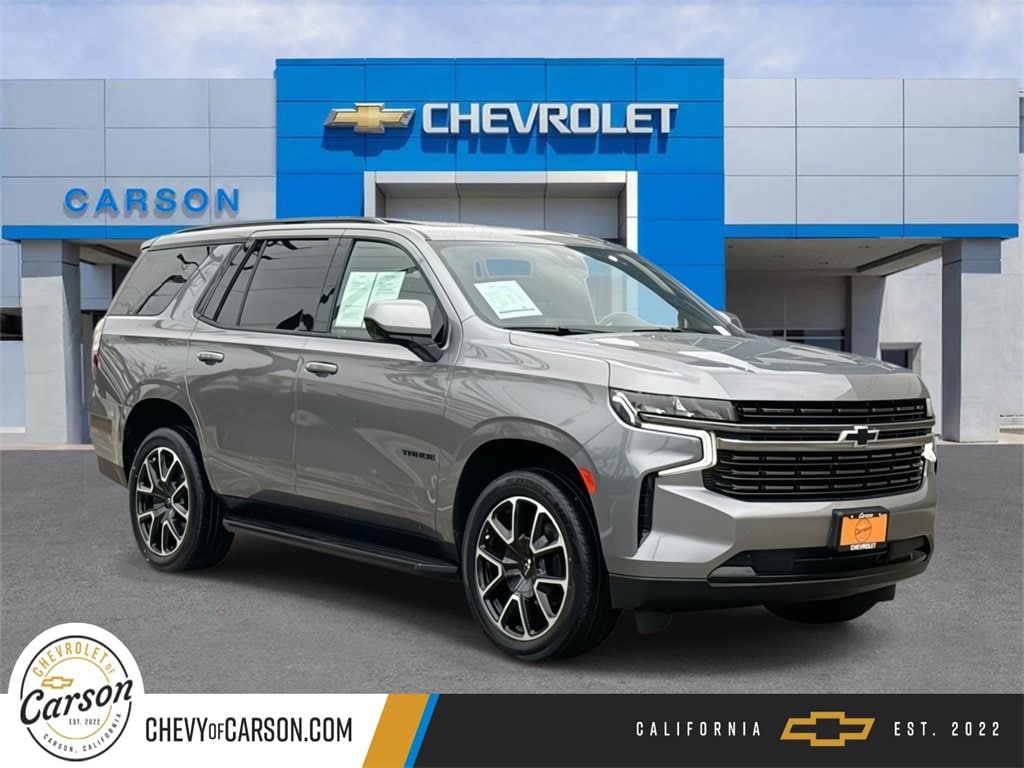 2021 Chevrolet Tahoe RST's photo