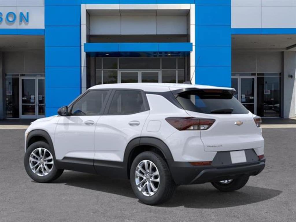 New 2026 Chevrolet Trailblazer LS SUV