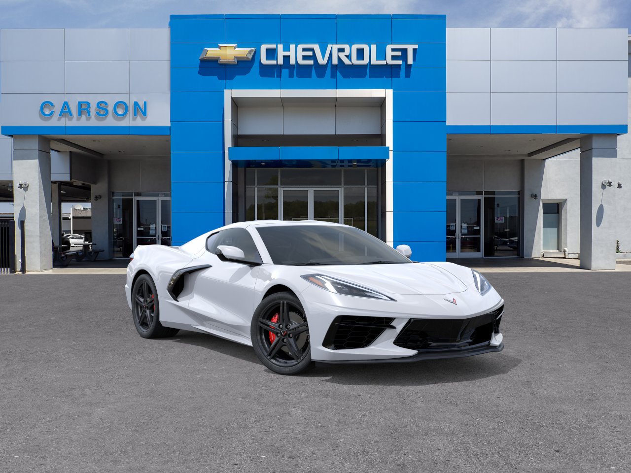 2026 Chevrolet Corvette Stingray Coupe 1LT's photo