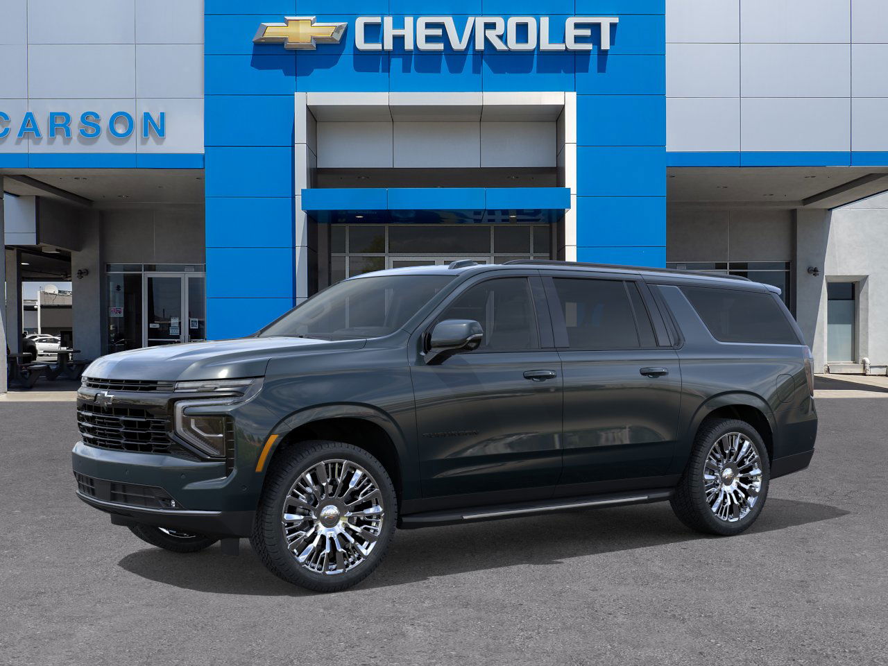 Used 2025 Chevrolet Suburban RST SUV