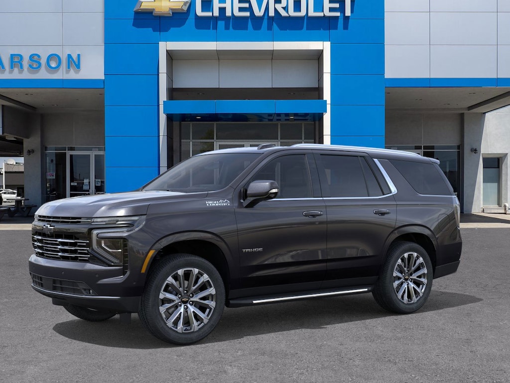 Used 2026 Chevrolet Tahoe High Country SUV