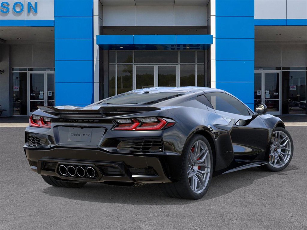 2025 Chevrolet Corvette Z06 2LZ photo 4