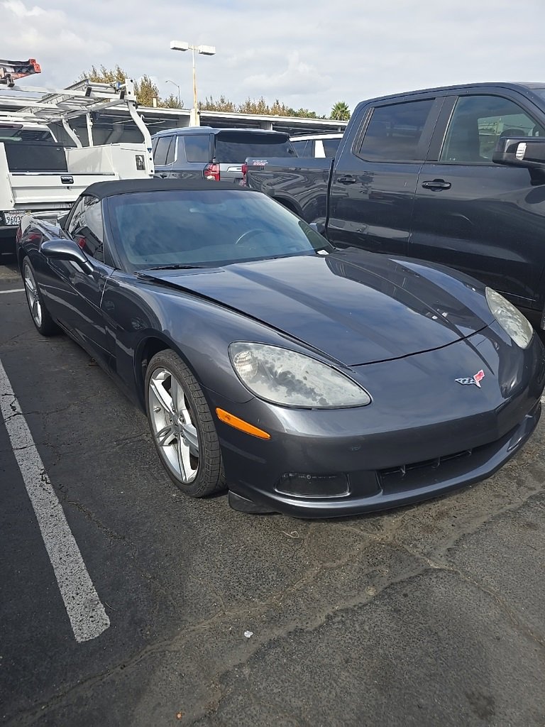 2010 Chevrolet Corvette 3LT photo 2