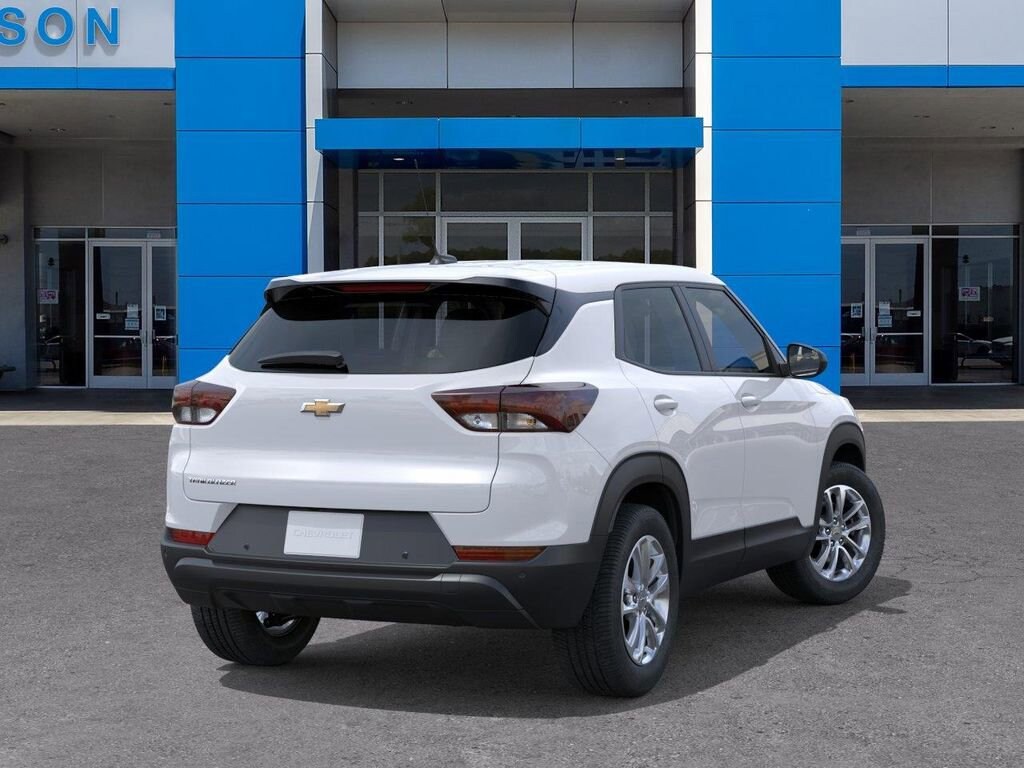 New 2026 Chevrolet Trailblazer LS SUV