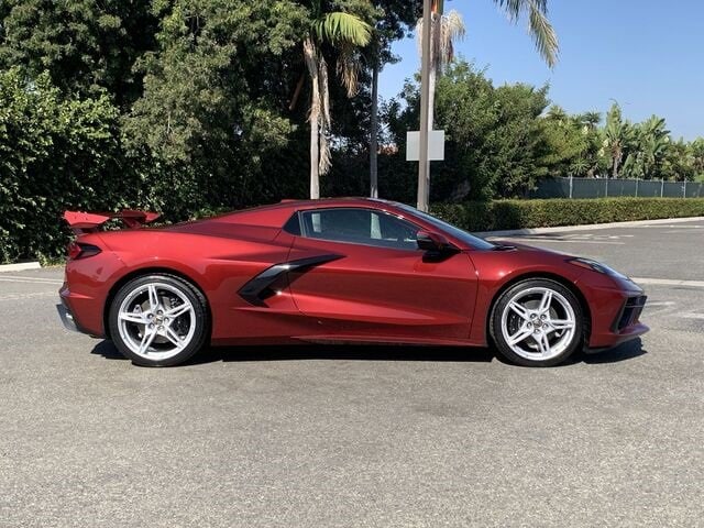 Used 2020 Chevrolet Corvette 3LT with VIN 1G1Y83D41L5110131 for sale in Carson, CA