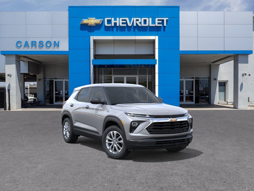 New 2026 Chevrolet Trailblazer LS SUV