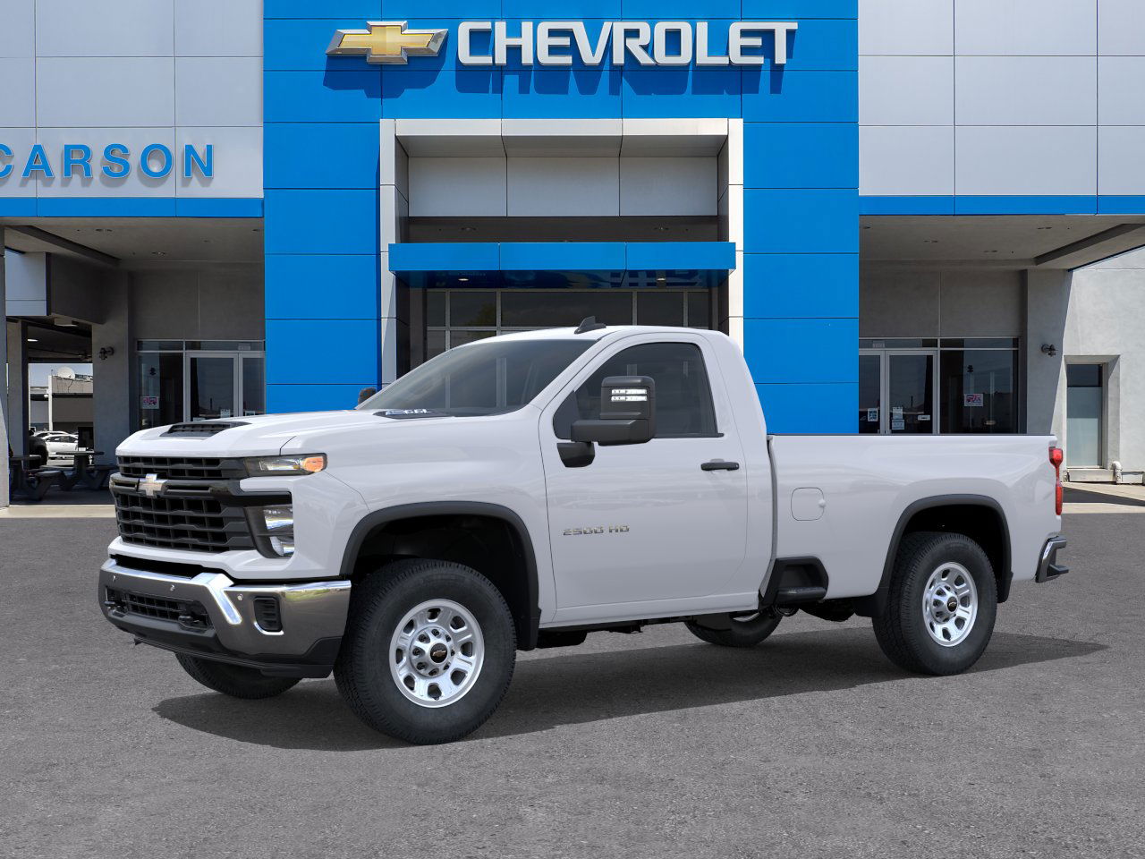 2026 Chevrolet Silverado 2500HD photo 2