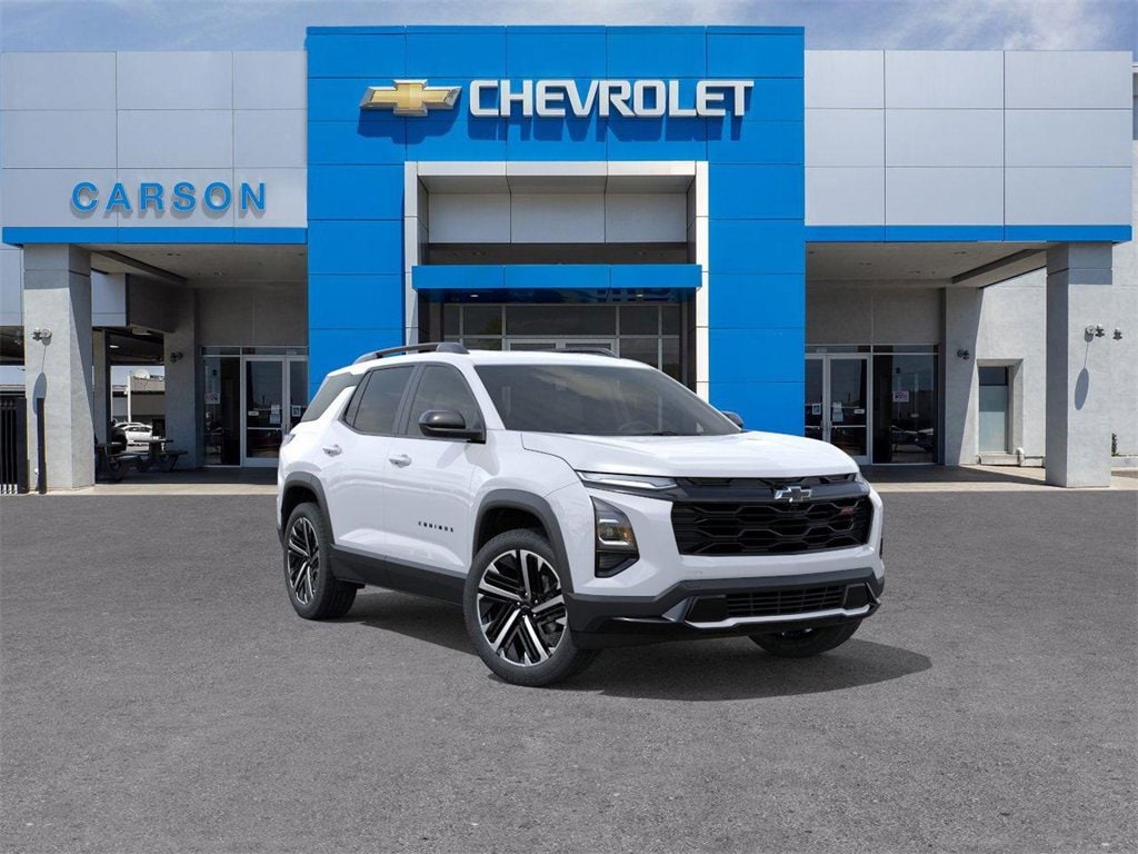 2026 Chevrolet Equinox RS's photo