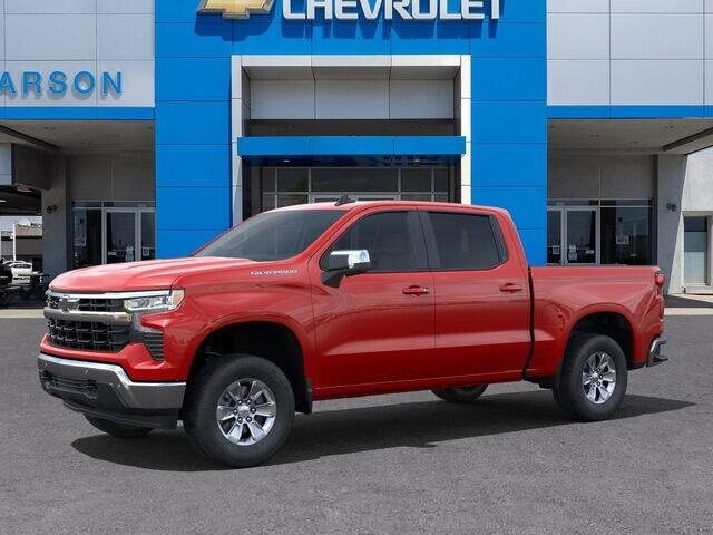 2025 Chevrolet Silverado 1500 LT photo 2