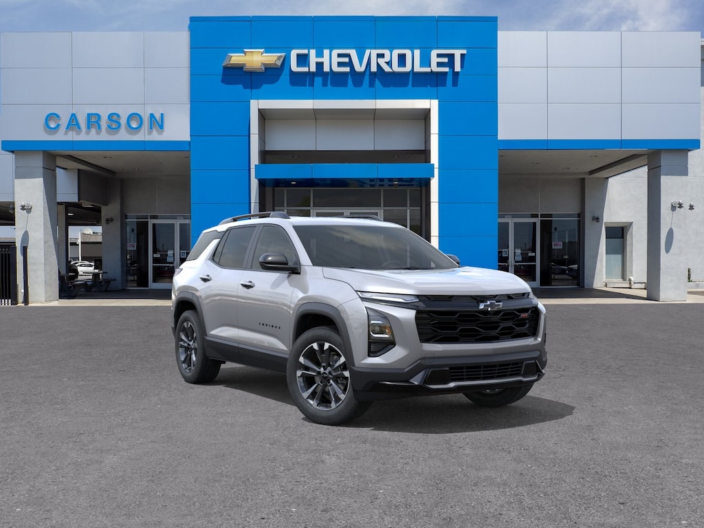New 2027 Chevrolet Equinox RS SUV