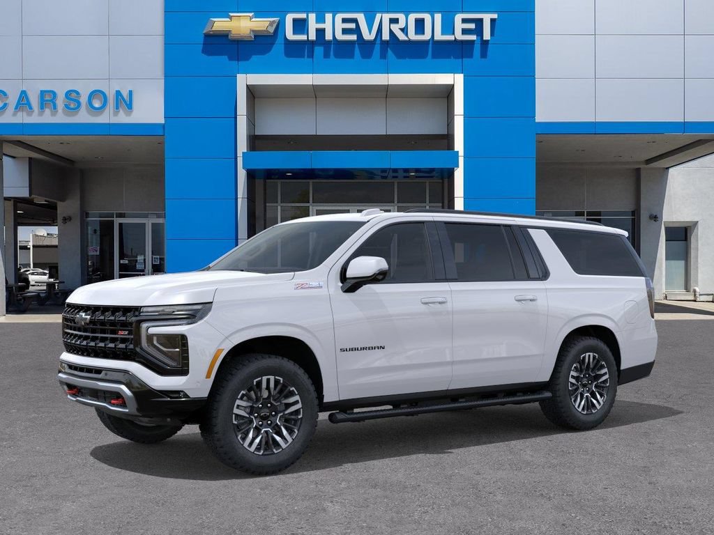 New 2026 Chevrolet Suburban Z71 SUV