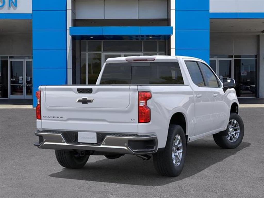 New 2026 Chevrolet Silverado 1500 LT Truck