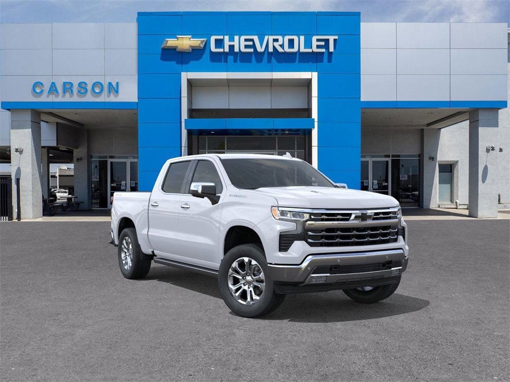New 2026 Chevrolet Silverado 1500 LTZ Truck