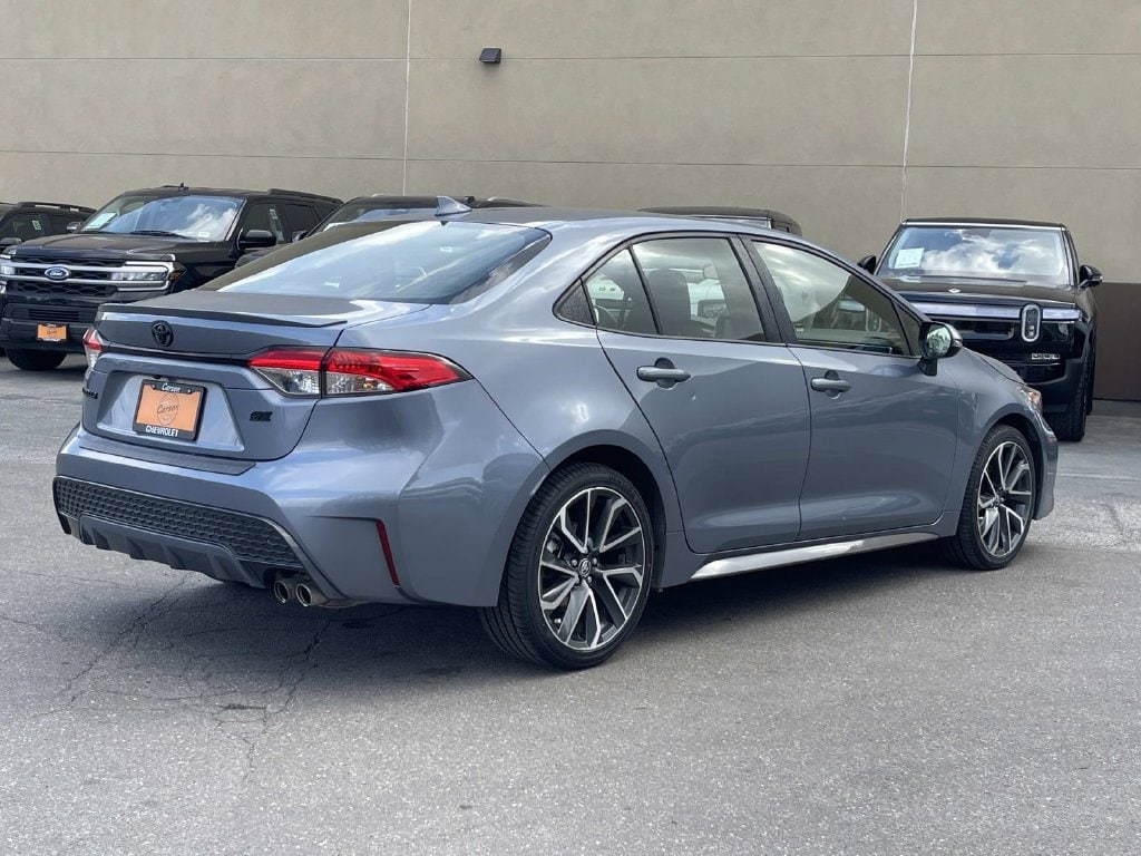Used 2021 Toyota Corolla SE Sedan
