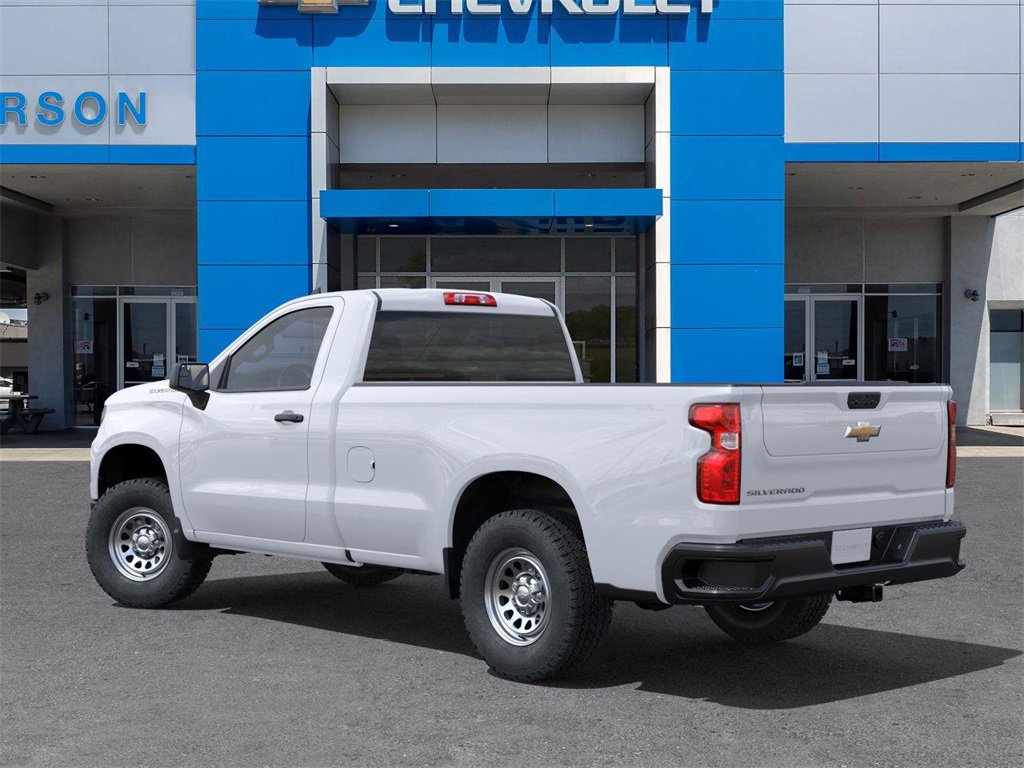 2025 Chevrolet Silverado 1500 photo 3