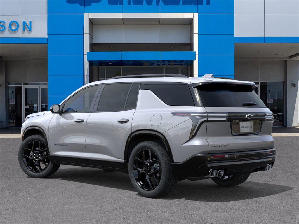 2026 Chevrolet Traverse RS photo 2