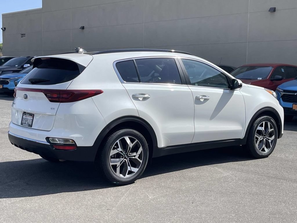Used 2022 Kia Sportage EX SUV