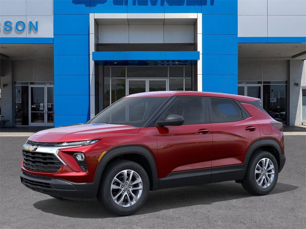 New 2026 Chevrolet Trailblazer LS SUV