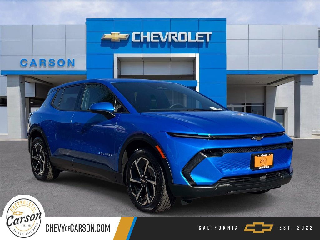 2026 Chevrolet Equinox EV