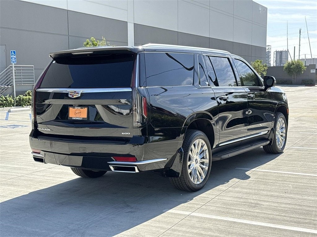 Used 2024 CADILLAC Escalade ESV Premium Luxury SUV
