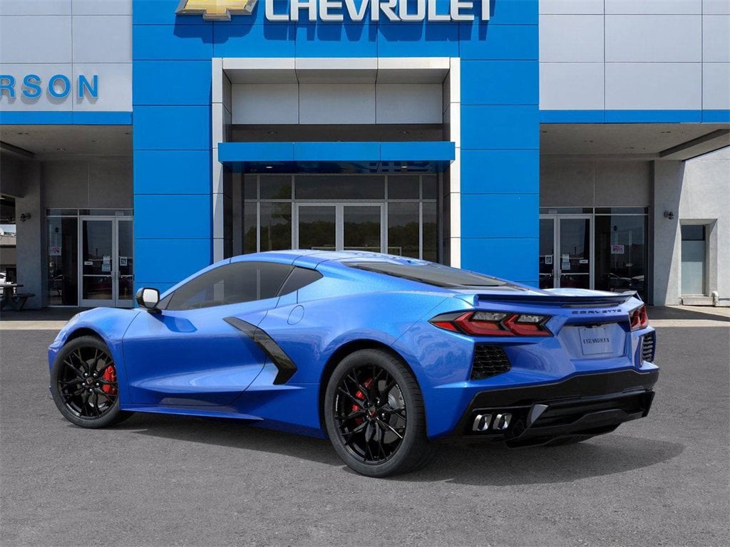 New 2026 Chevrolet Corvette Stingray 1LT Coupe