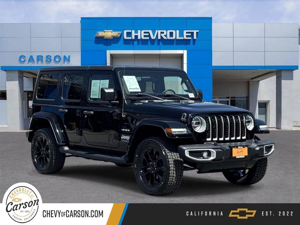 2021 Jeep Wrangler Sahara 4XE's photo