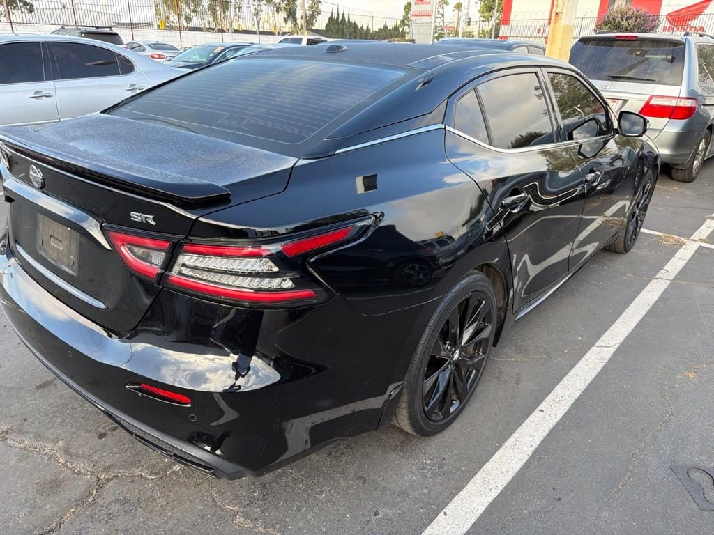 Used 2022 Nissan Maxima SR Xtronic CVT Sedan