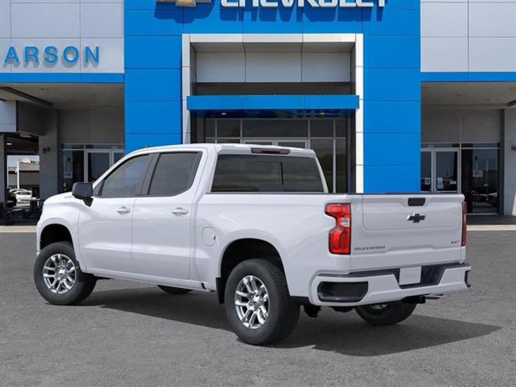 New 2026 Chevrolet Silverado 1500 RST Truck
