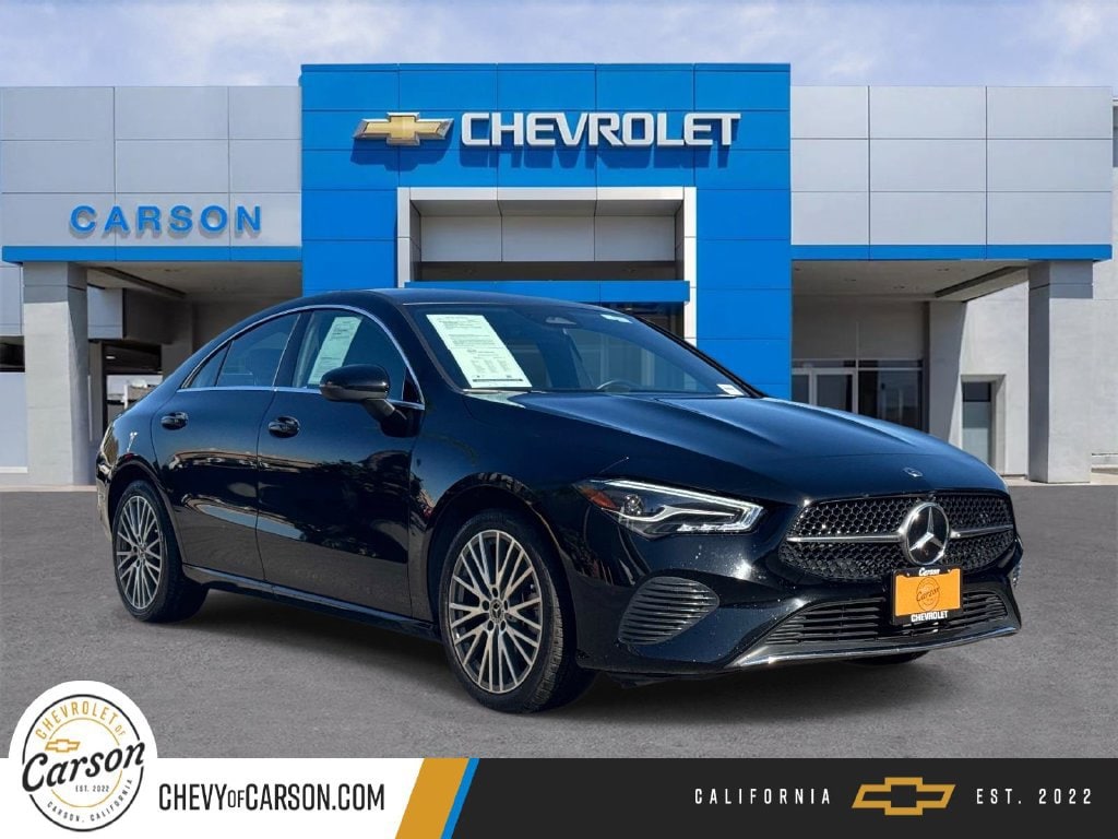 2025 Mercedes-Benz CLA-Class
