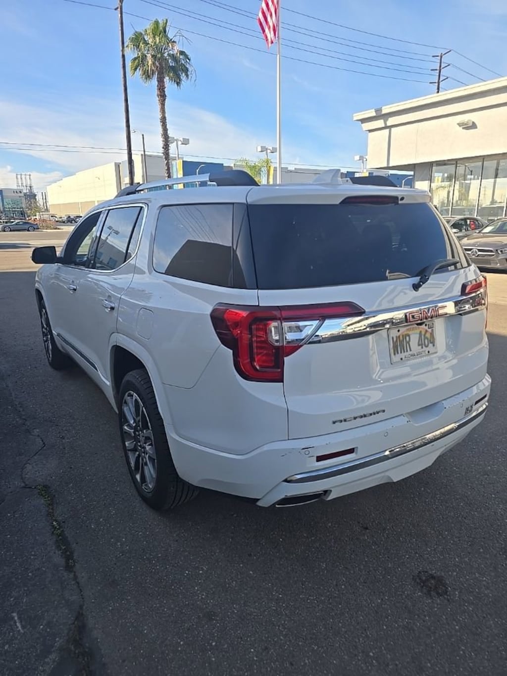 Used 2023 GMC Acadia Denali SUV