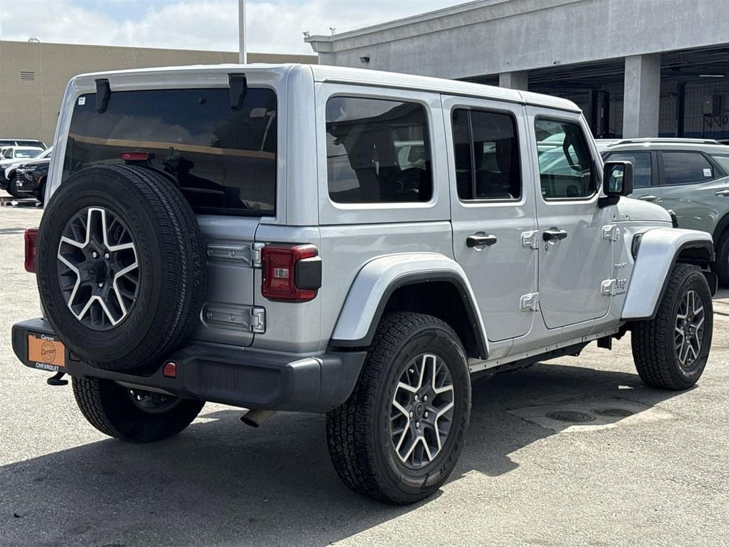 Used 2024 Jeep Wrangler Sahara