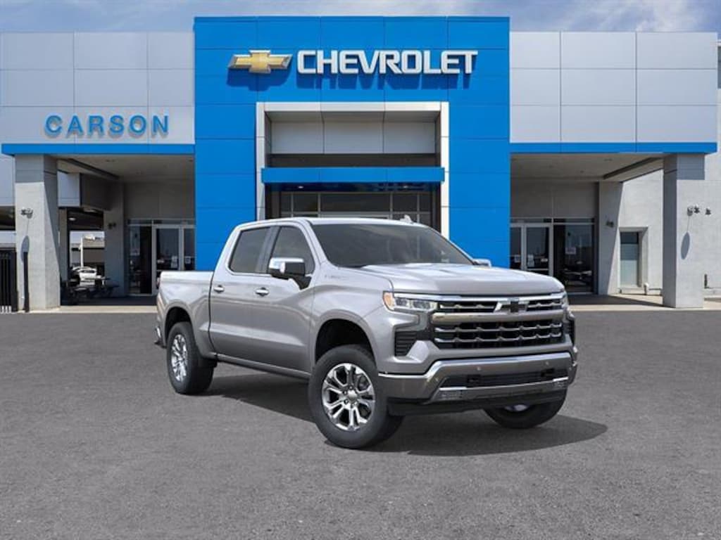 New 2026 Chevrolet Silverado 1500 LTZ Truck