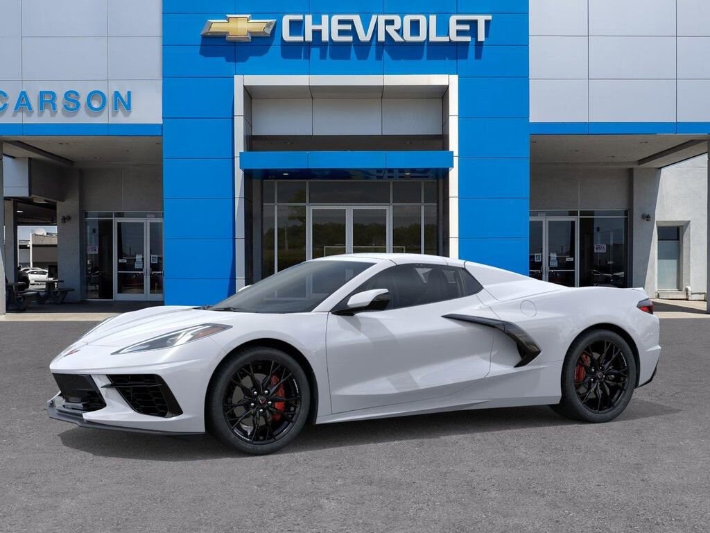 New 2026 Chevrolet Corvette Stingray 1LT Convertible