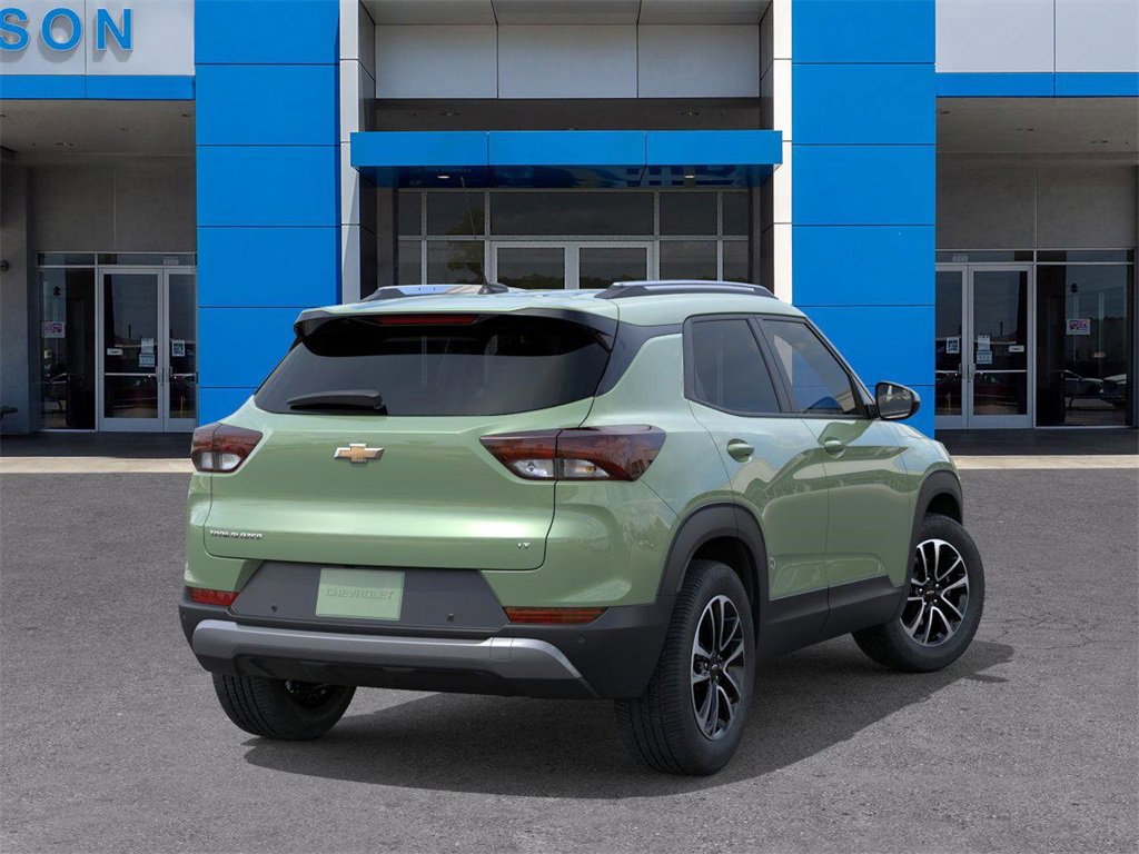 2026 Chevrolet Trailblazer LT photo 4