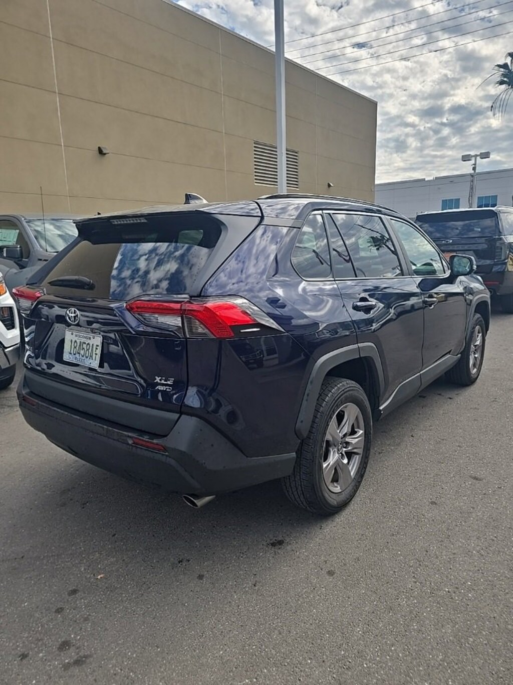 Used 2023 Toyota RAV4 XLE