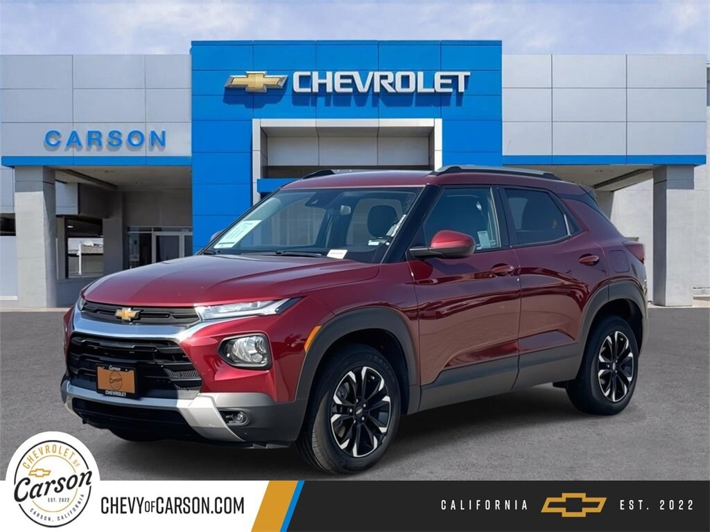 Used 2023 Chevrolet Trailblazer LT SUV