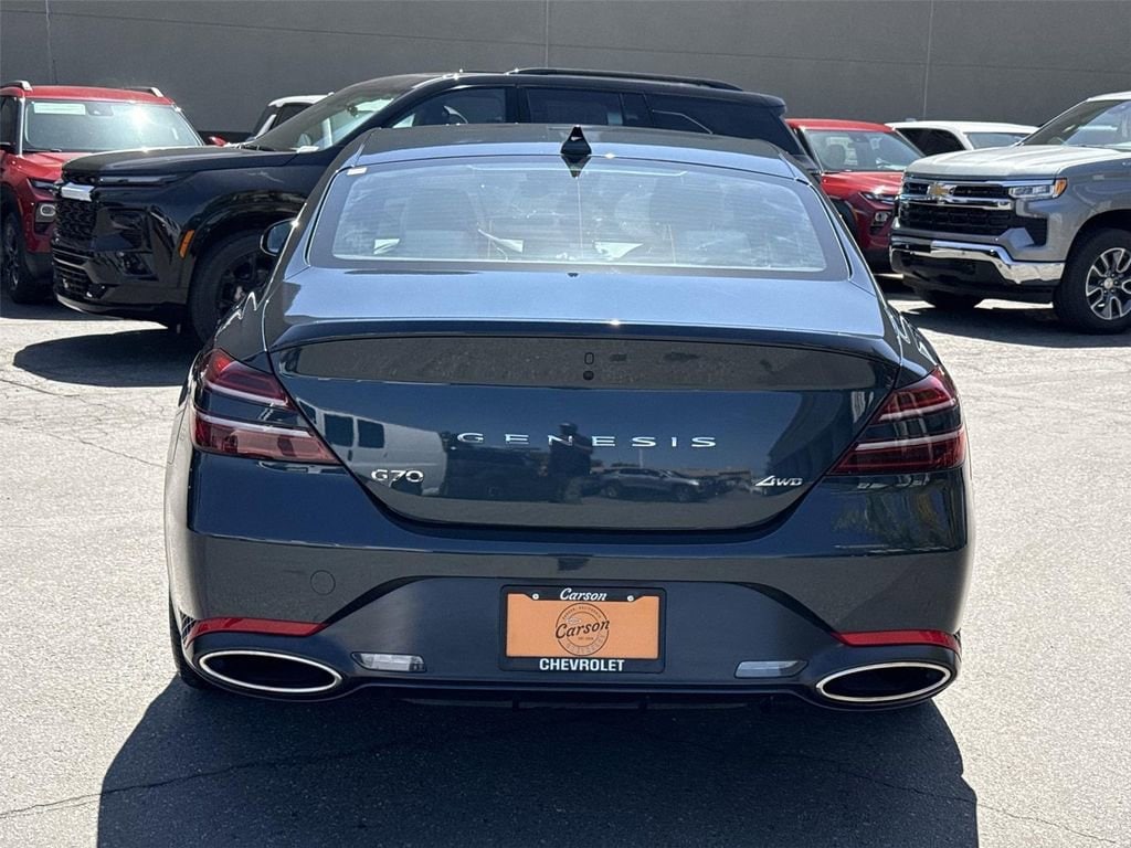 Used 2025 Genesis G70 2.5T AWD Sedan