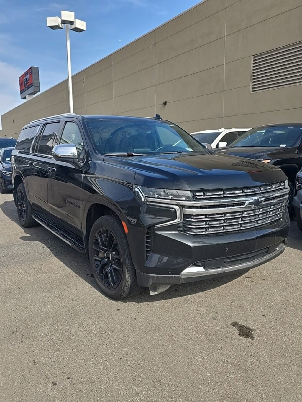 Used 2024 Chevrolet Suburban Premier SUV