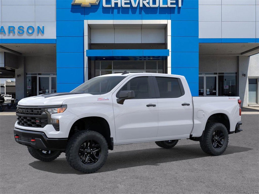 2026 Chevrolet Silverado 1500 Custom Trail Boss photo 2