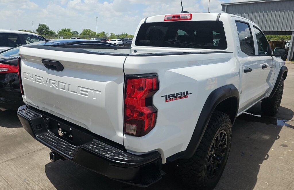 Used 2024 Chevrolet Colorado Trail Boss Truck
