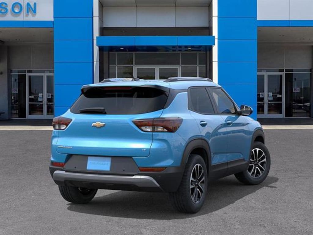 New 2026 Chevrolet Trailblazer LT SUV
