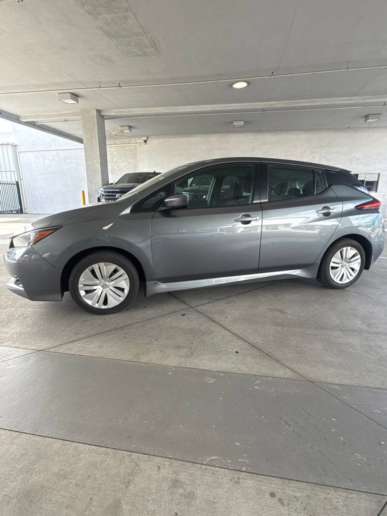 Used 2025 Nissan Leaf S with VIN 1N4AZ1BV4SC557932 for sale in Carson, CA