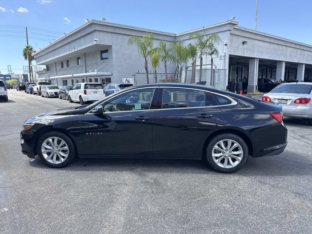 Used 2025 Chevrolet Malibu 1LT Car