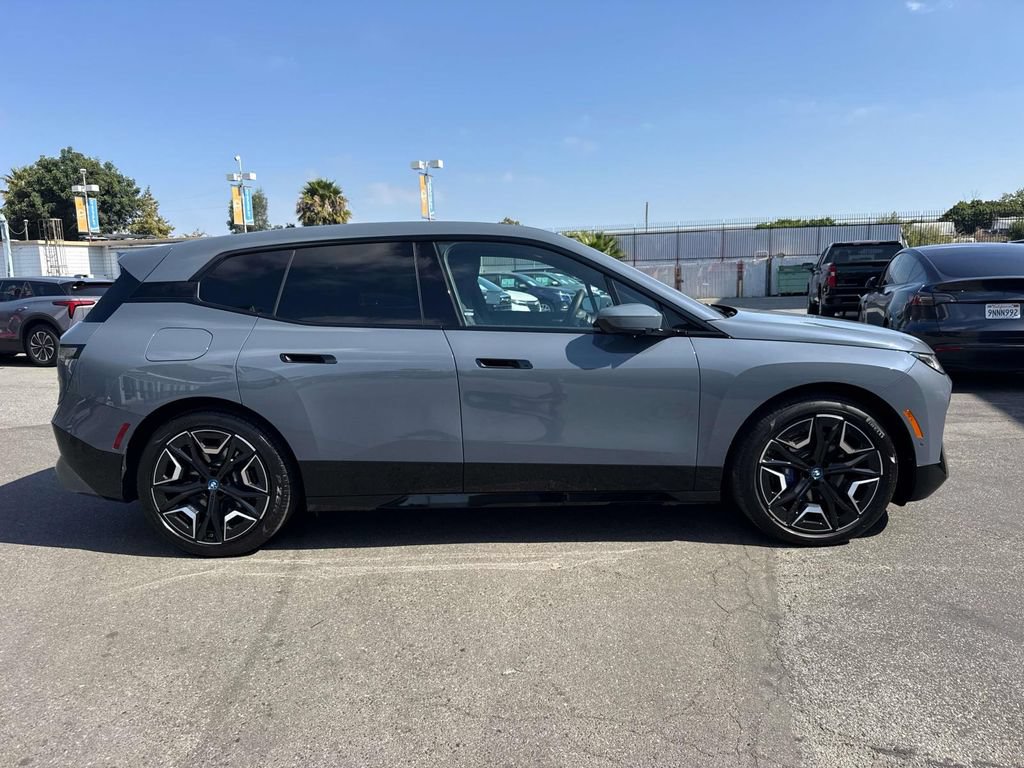 Used 2025 BMW iX M60 with VIN WB533CF07SCS57151 for sale in Carson, CA
